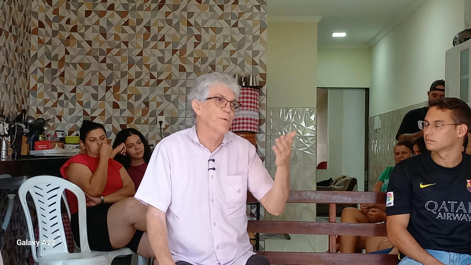 ​EX GOVERNADOR E PRÊ-CANDIDATO A DEPUTADO FEDERAL RICARDO COUTINHO CUMPRE AGENDA EM NOSSA CIDADE