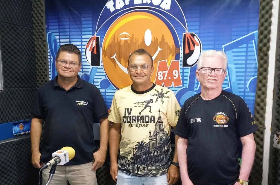 ​4ª CORRIDA DO REINO MOVIMENTA TAPEROÁ E REÚNE ATLETAS DE TODA A PARAÍBA