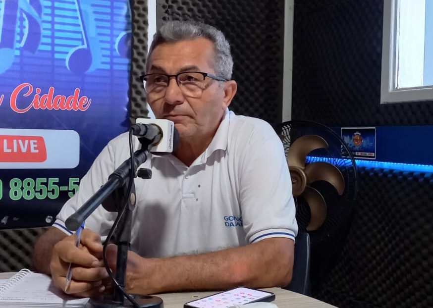 ​PROFESSOR SALOMÃO MARINHO FALA SOBRE SEU APOIO POLITICO A PRE CANDIDATA ANNA LORENA